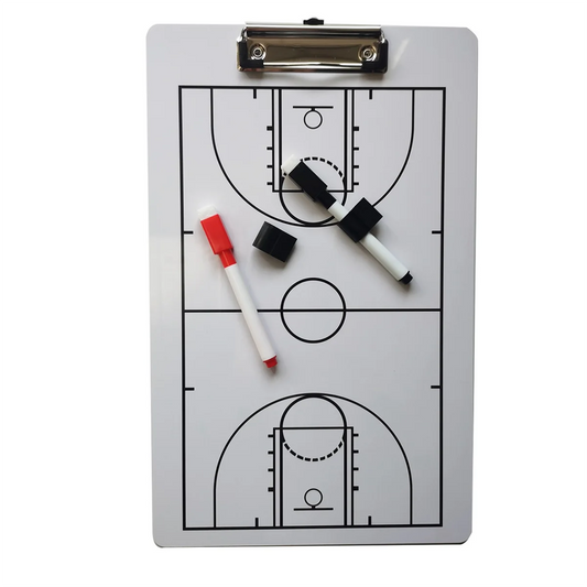 Dry Erase Board For Coaches (Double Sided)
